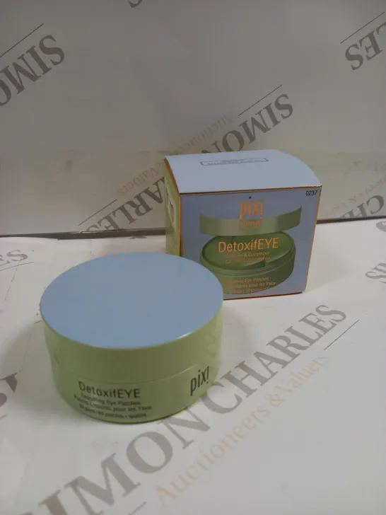 BOXED PIXI DETOXIFEYE DEPUFFING EYE PATCHES