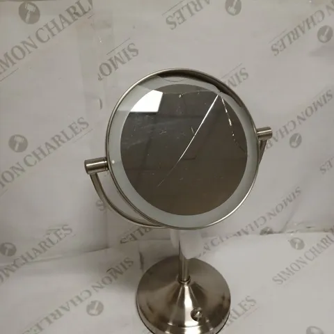 HOMEDICS SPA DOUBLE-SIDED MIRROR WITH DIMMABLE LIGHT - COLLECTION ONLY