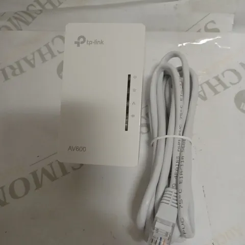 TP-LINK AV600 POWERLINE WI-FI KIT 