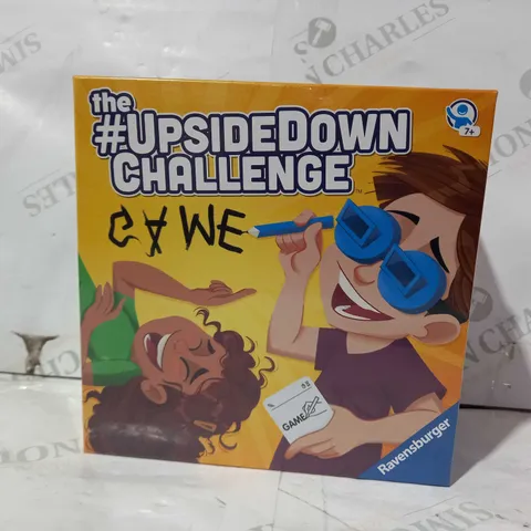 RAVENSBURGER THE UPSIDE DOWN CHALLENGE GAME