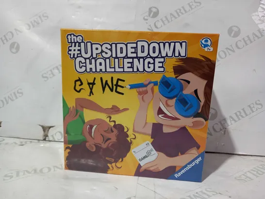 RAVENSBURGER THE UPSIDE DOWN CHALLENGE GAME