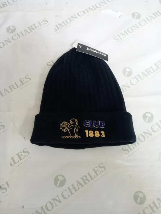 BEECHFEILD NAVY BEANIE 