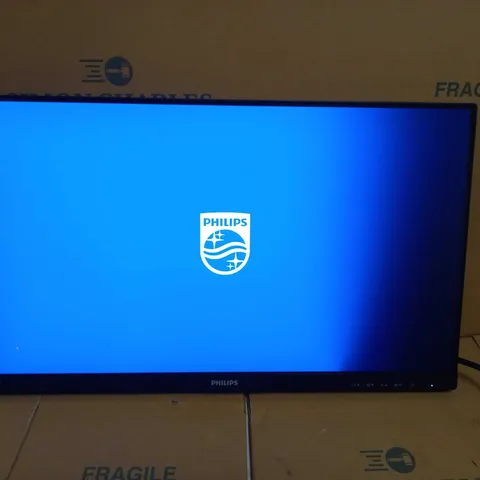 PHILIPS 243V7Q V SERIES 24 INCH LED FHD MONITOR- COLLECTION ONLY
