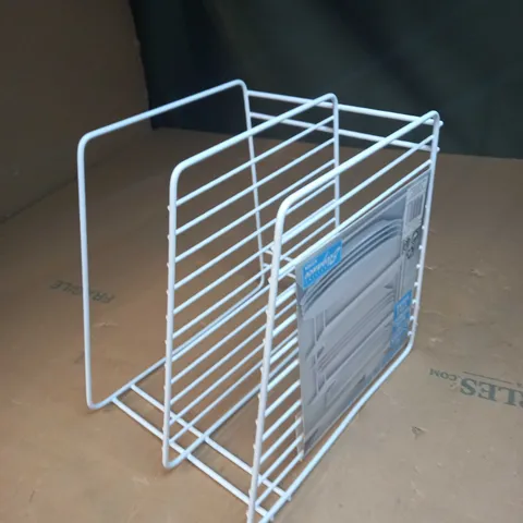 CORNER PLATE RACK