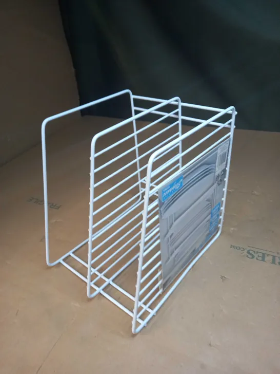 CORNER PLATE RACK