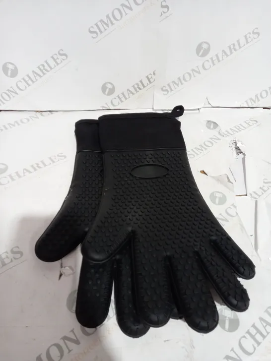 GEEKHOM BLACK SILICONE GLOVES 