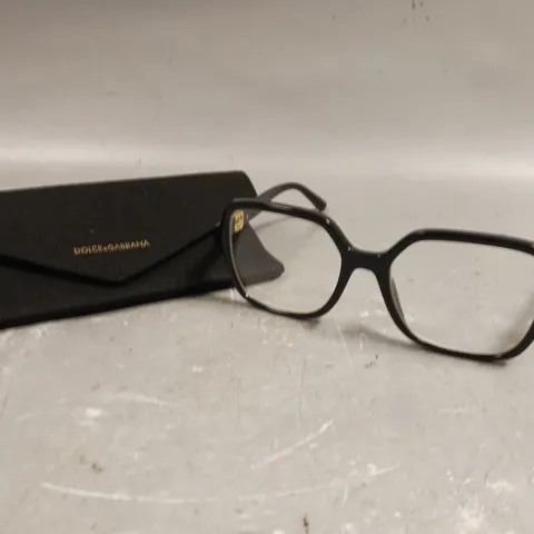 DOLCE & GABBANA FULL FRAME PRESCRIPTION GLASSES 