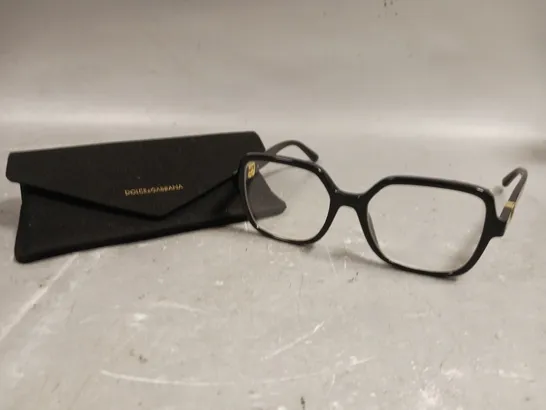 DOLCE & GABBANA FULL FRAME PRESCRIPTION GLASSES 