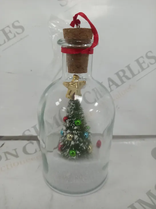 MR CHRISTMAS MESSAGE IN A BOTTLE WITH GIFTBOX