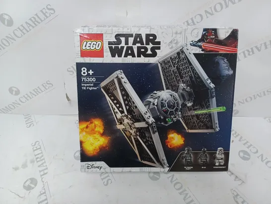 BOXED LEGO STAR WARS SET IMPERIAL TIE FIGHTER RRP £39.99