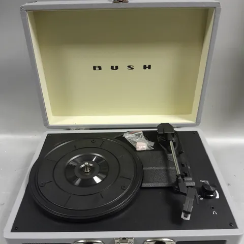 BUSH CLASSIC TURNTABLE IN GREY 