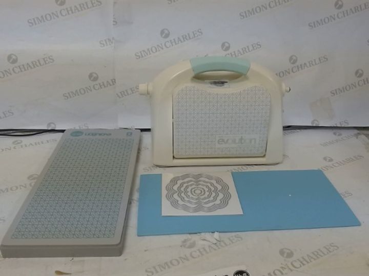 ADVANCE DIE CUTTING/EMBOSSING MACHINE 3184598Simon Charles Auctioneers