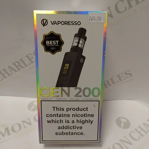 VAPORESSO GEN 200