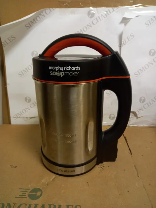 MORPHY RICHARDS SOUP MAKER 