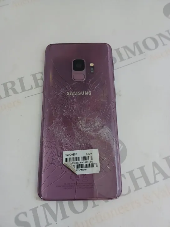 SAMSUNG GALAXY S9 MOBILE PHONE