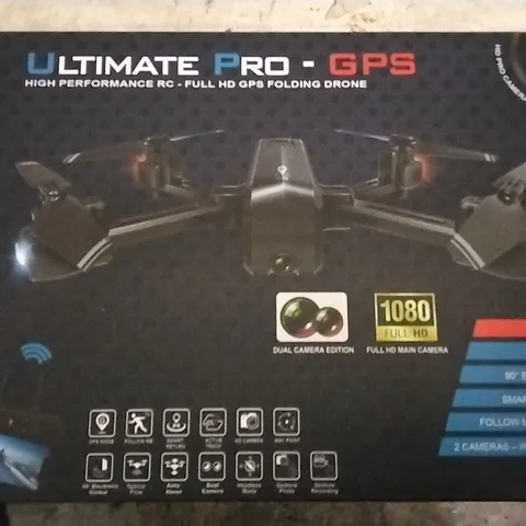 ULTIMATE PRO GPS DRONE + CASE