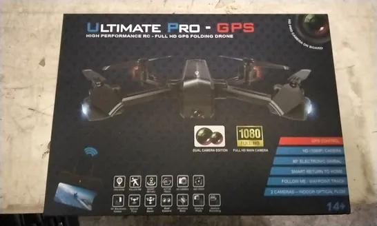 ULTIMATE PRO GPS DRONE + CASE