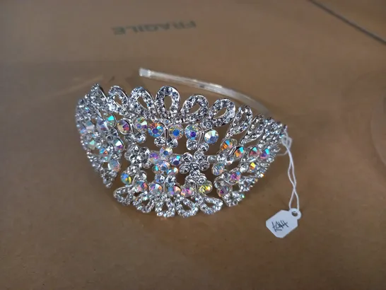 EMBELLISHED BRIDAL TIARA