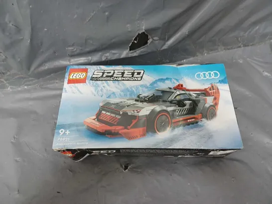 BOXED LEGO SPEED CHAMPIONS AUDI S1 76921