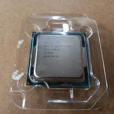 UNBOXED INTEL CORE I-7 4790 PROCESSOR