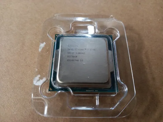 UNBOXED INTEL CORE I-7 4790 PROCESSOR