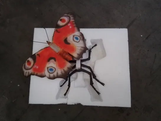 BOXED BUTTERFLY WALL DECORATION