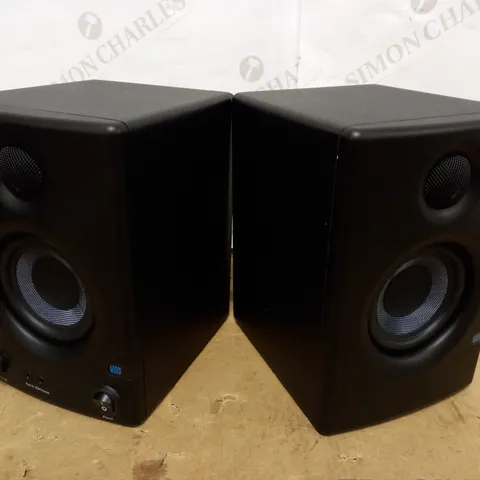 PRESONUS E35 STUDIO MONITOR SPEAKERS