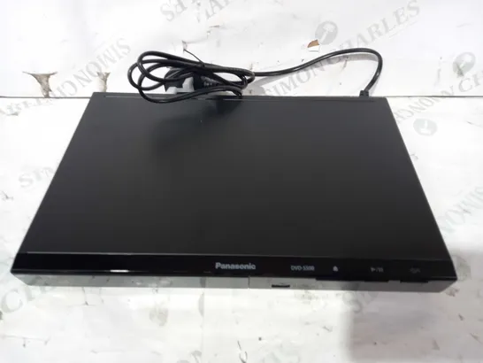 PANASONIC DVD S500EB-K DVD/CD PLAYER