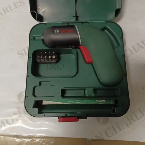 BOSCH HOME AND GARDEN CORDLESS SCREWDRIVER