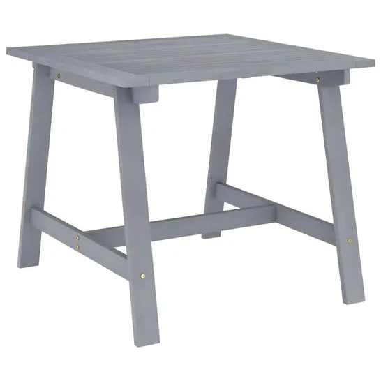 BOXED SMALL GREY KITCHEN DINING ROOM TABLE (1 BOX)