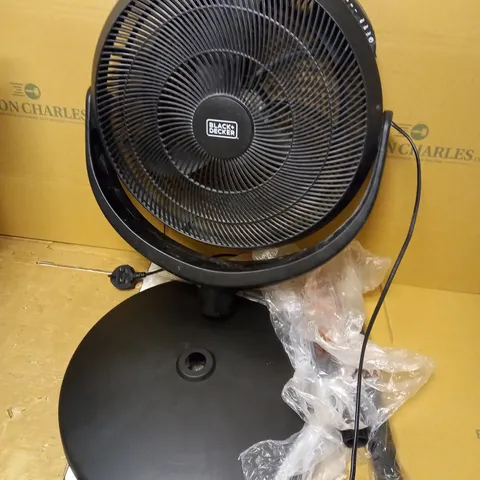 BLACK AND DECKER 16" 3-IN-1 PEDESTAL FAN WTIH TIMER AND REMOTE