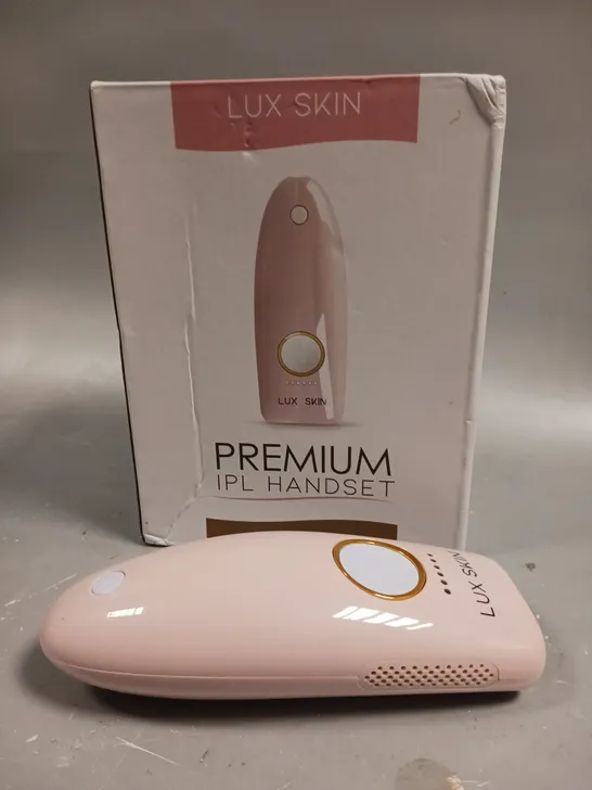 BOXED LUX SKIN PREMIUM IPL HANDSET 