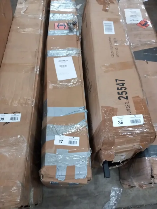 BOXED OF ASSORTED FLATPACK FURNITURE PARTS