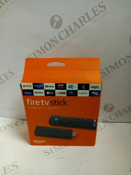 AMAZON FIRE TV STICK WITH ALEXA VOICE REMOTE