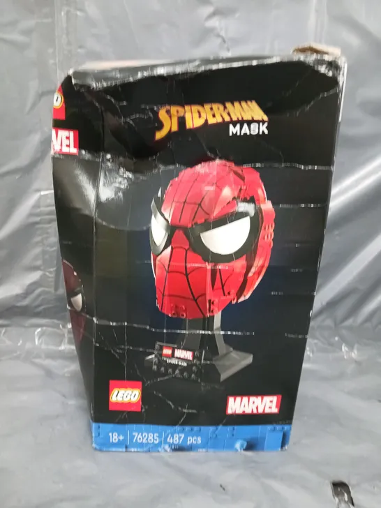 LEGO SPIDER-MANS MASK RRP £59.99