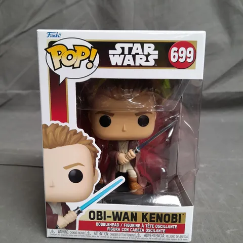 POP! STAR WARS - OBI-WAN KENOBI BOBBLE HEAD - 699