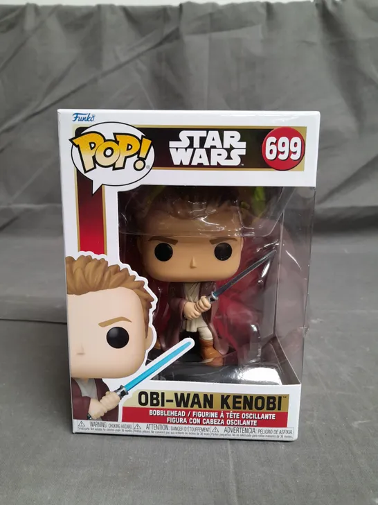 POP! STAR WARS - OBI-WAN KENOBI BOBBLE HEAD - 699