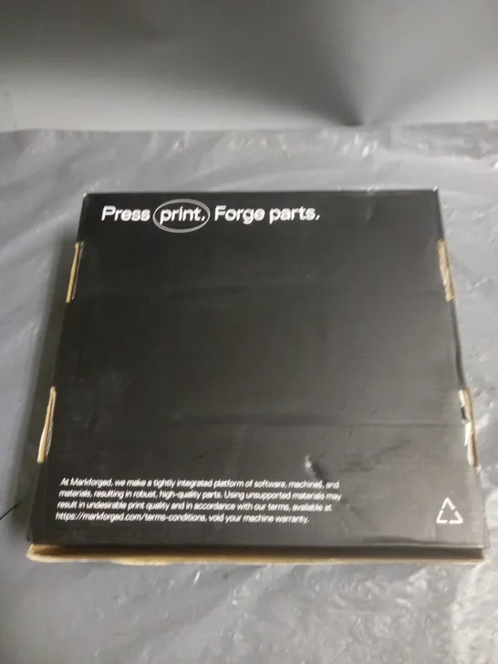 BOXED AND SEALED MARKFORGED PRECISE PLA BLACK 600CC