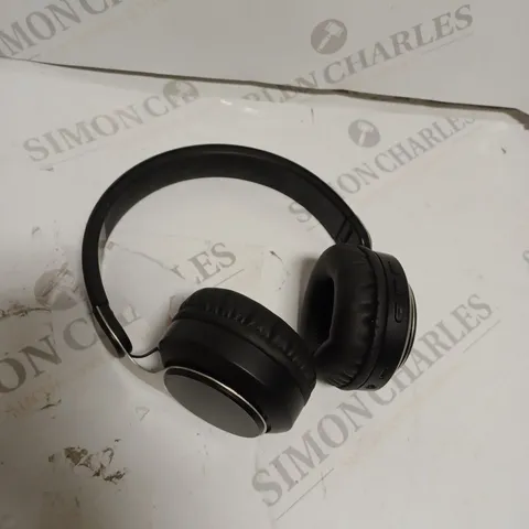 MIXX AUDIO JX1 WIRELESS HEADPHONES IN BLACK