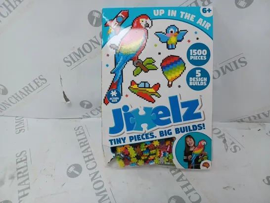 JIXELZ 1500 PIECE SET - UP IN THE AIR RRP £14.99