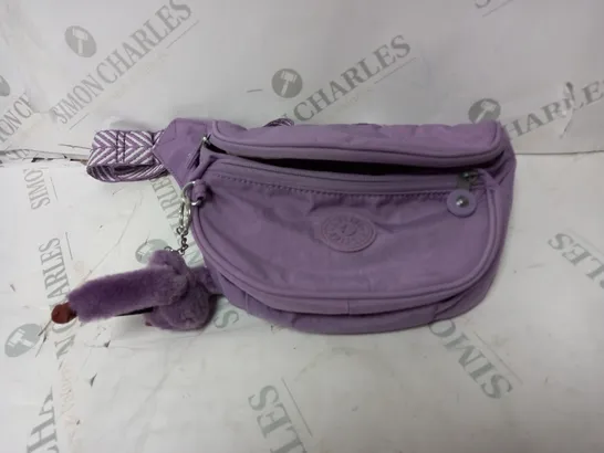 KIPLING SMALL BAG LAVENDER