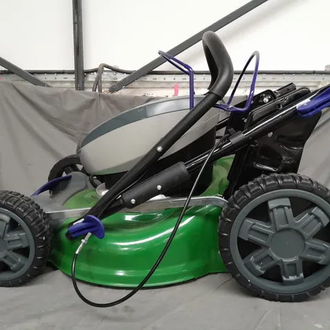 POWERBASE SELF PROPELLED LAWNMOWER - COLLECTION ONLY