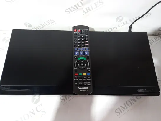 BOXED PANASONIC DMR-BWT850EB 1TB MULTIREGION BLU-RAY AND FREEVIEW PLAY RECORDER