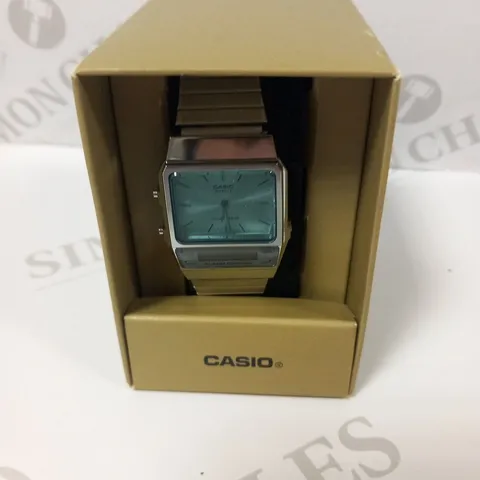 BOXED CASIO COLLECTION AQ-800EC-2AEF WRST WATCH