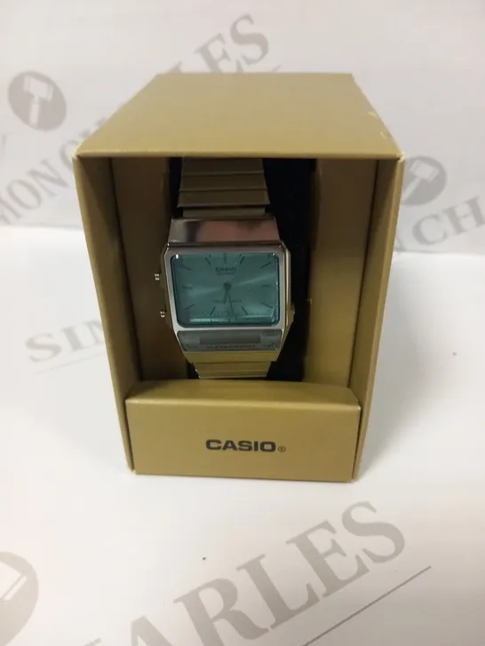 BOXED CASIO COLLECTION AQ-800EC-2AEF WRST WATCH