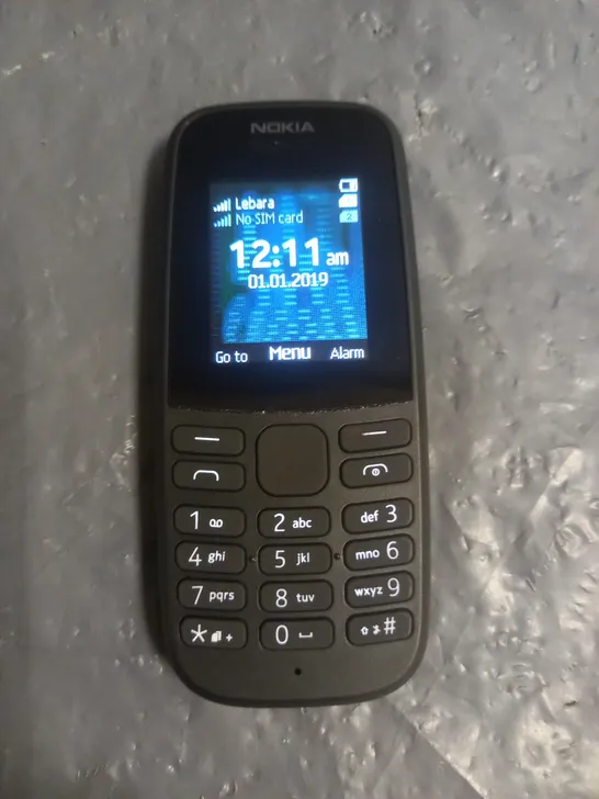 NOKIA 105 4TH EDITION MOBILE PHONE