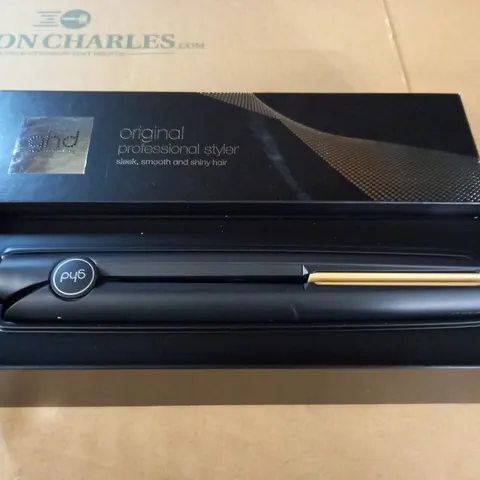 BOXED GHD ORIGINAL PROFESSIONAL STYLER