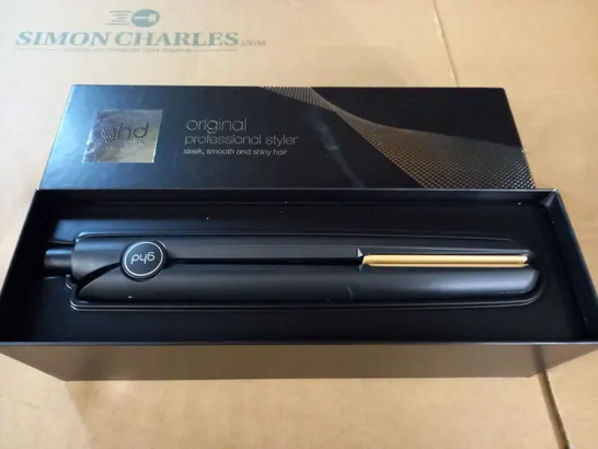 BOXED GHD ORIGINAL PROFESSIONAL STYLER