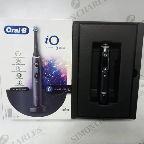 ORAL-B IO SERIES 8 TOOTHBRUSH