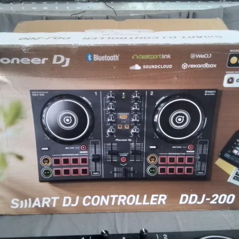 PIONEER DJ SMART DJ CONTROLLER DDJ-200